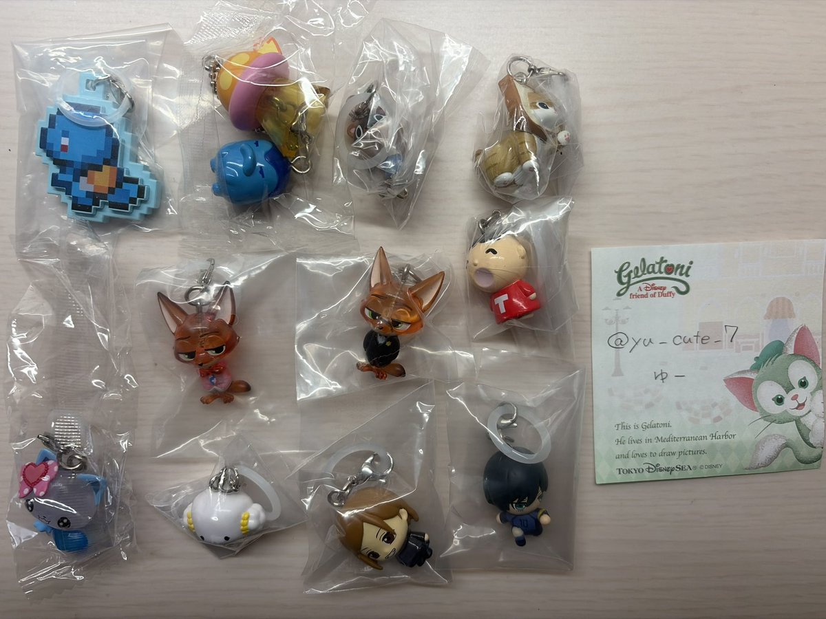yu_cute_7's tweet photo. 【交換】

譲▶︎画像1-3
求▶︎画像4枚目

ガチャガチャ サンリオ たまごっち ポケモン ズートピア2 呪術廻戦 ブルーロック シュガーバニーズ アンパンマン トイストーリー5 ちいかわ クッピーラムネ リラックマ めじるしアクセサリー キーリングチャーム ポーチ たべものいっぱい https://t.co/3RgMhTxji8