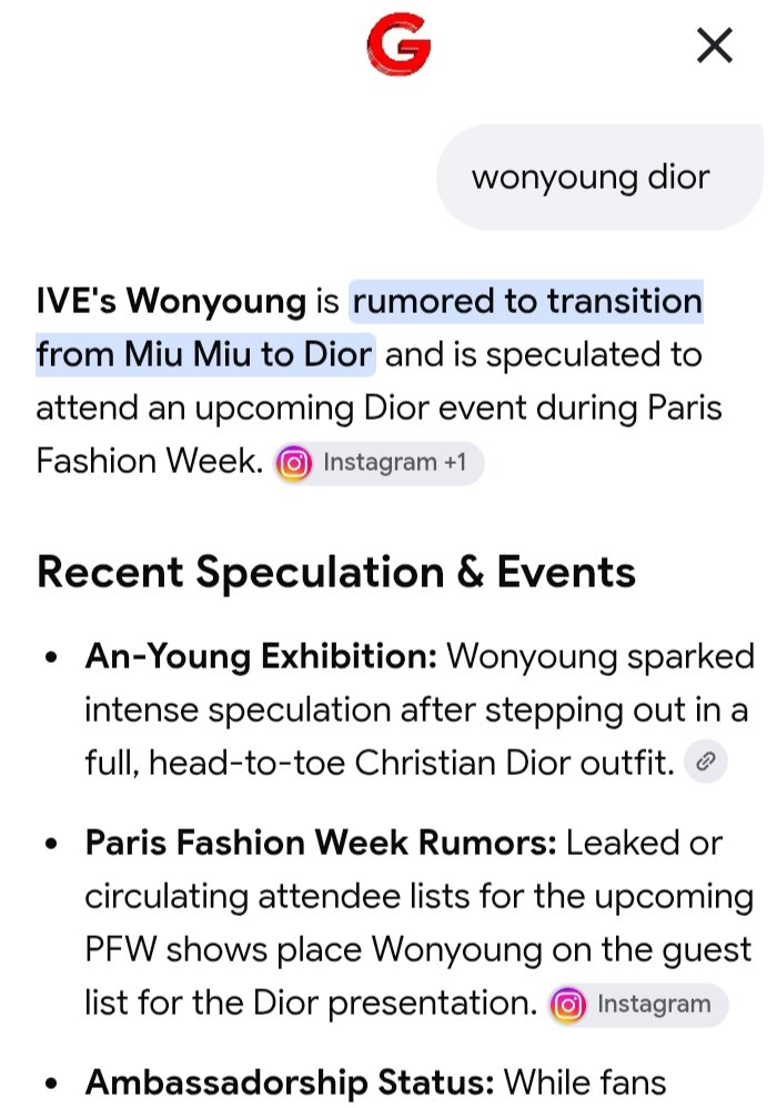 chisanamipon's tweet photo. Take note to also Google wonyoung name and Dior too
#JANGWONYOUNG
#WONYOUNG
#DiorSS27 
@Dior https://t.co/lnVwvkTNJc
