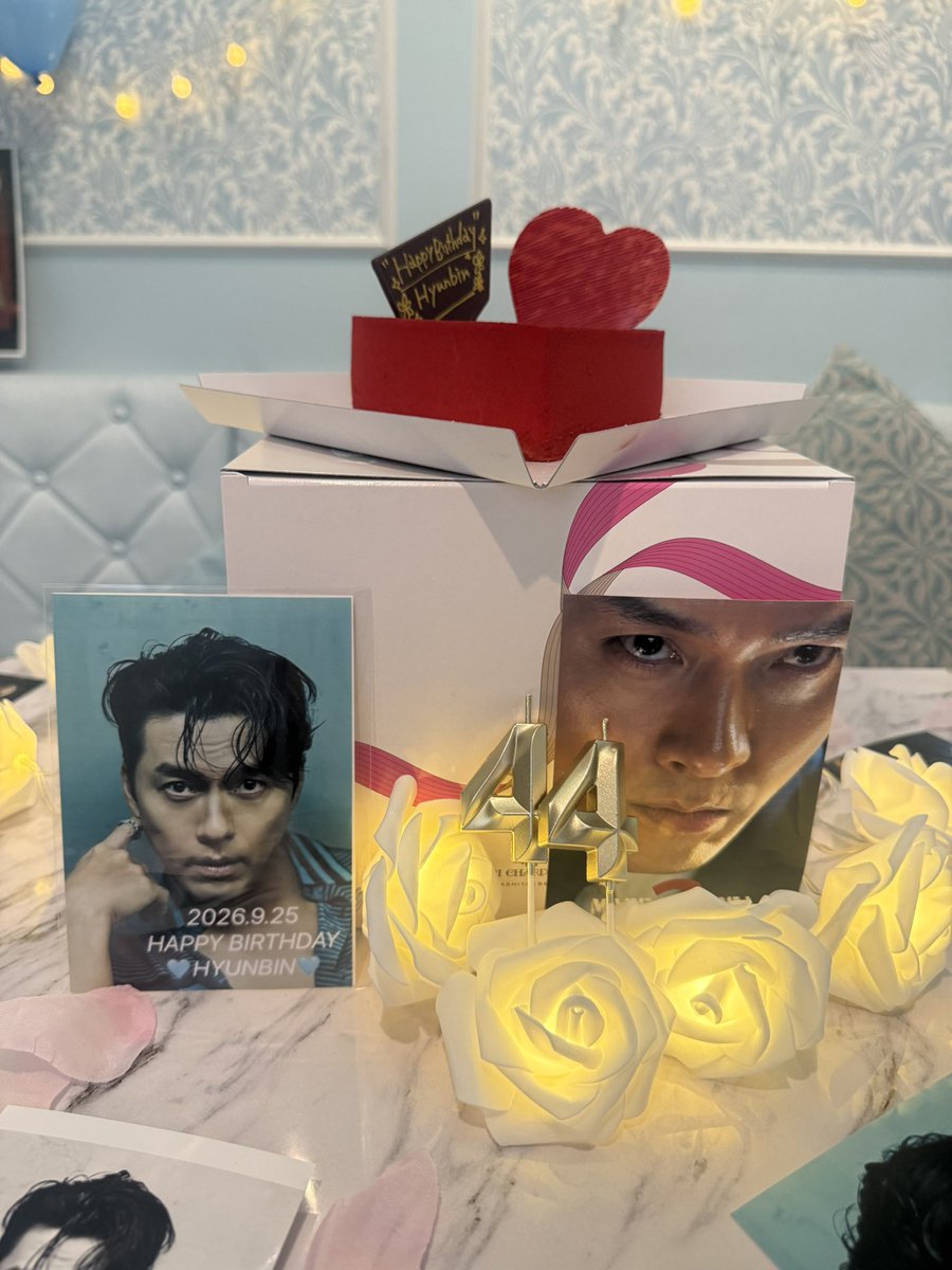 chiiihb's tweet photo. ビニたんお誕生日おめでとう✨️
ずっと輝き続けてください✨️
今年も皆で楽しくセンパ💜
次の作品待ってます🥹
#HYUNBIN #hyunbin #ヒョンビン https://t.co/Y44UNX6taN
