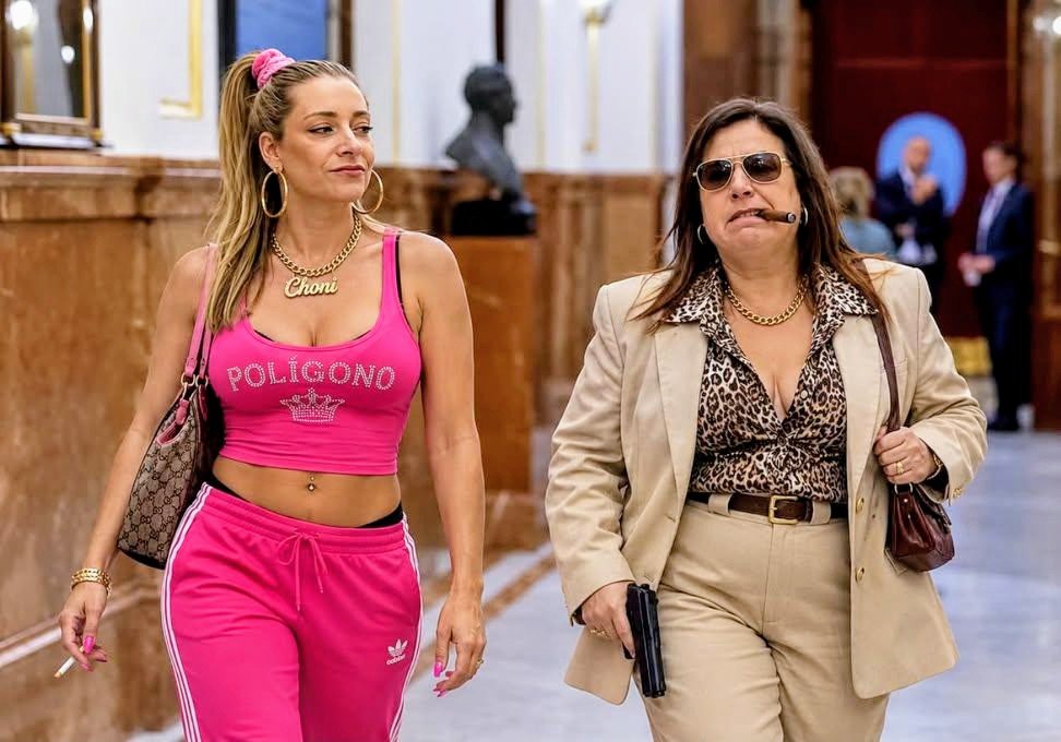 josepalomaresb1's tweet photo. Las chonis poligoneras del Congreso. 🤦🤦😡 https://t.co/1NmwXRLdNz