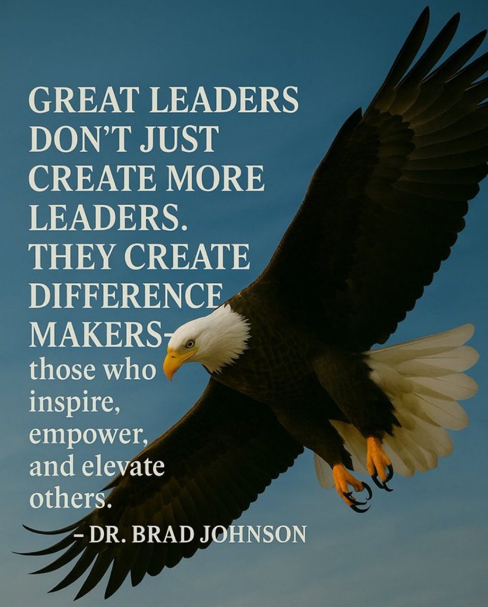 piuschok's tweet photo. I choose to lead with love,humility courage, and compassion, because leadership without heart isn’t leadership. It’s just management with a microphone.

Who is becoming a leader because you showed up? https://t.co/8cwaKjRHv8