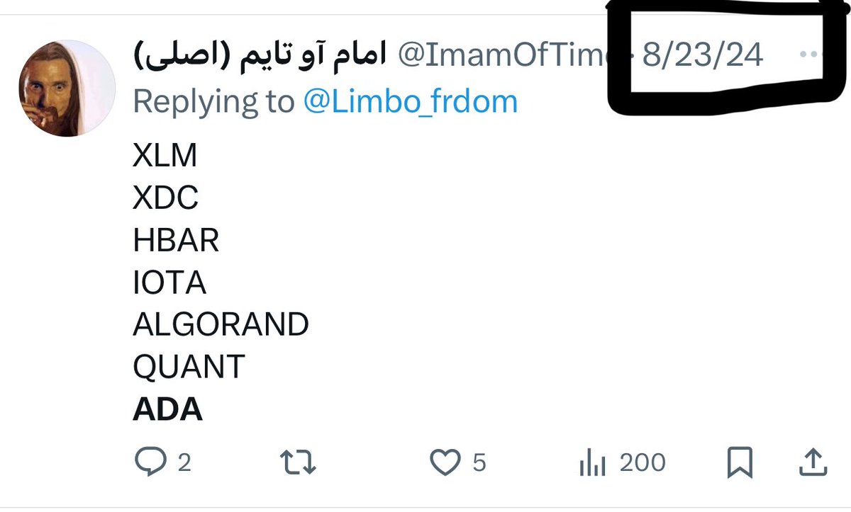 NaaserXA's tweet photo. حالا که بحث #کوانت داغ هست بهتره یادی  کنیم از توئیت امام در کف قیمت در آگوست 2024
هنوز قیمت کار خاصی انجام نداده ولی اگه کسی حوالی پنجاه دلار خرید زده تو این بازار نزدیک چهار ایکس گرفته

زمانی که نقد میشید خانواده های نیازمند محل زندگیتون رو فراموش نکنید.

#QNT https://t.co/C9ygu8YajH