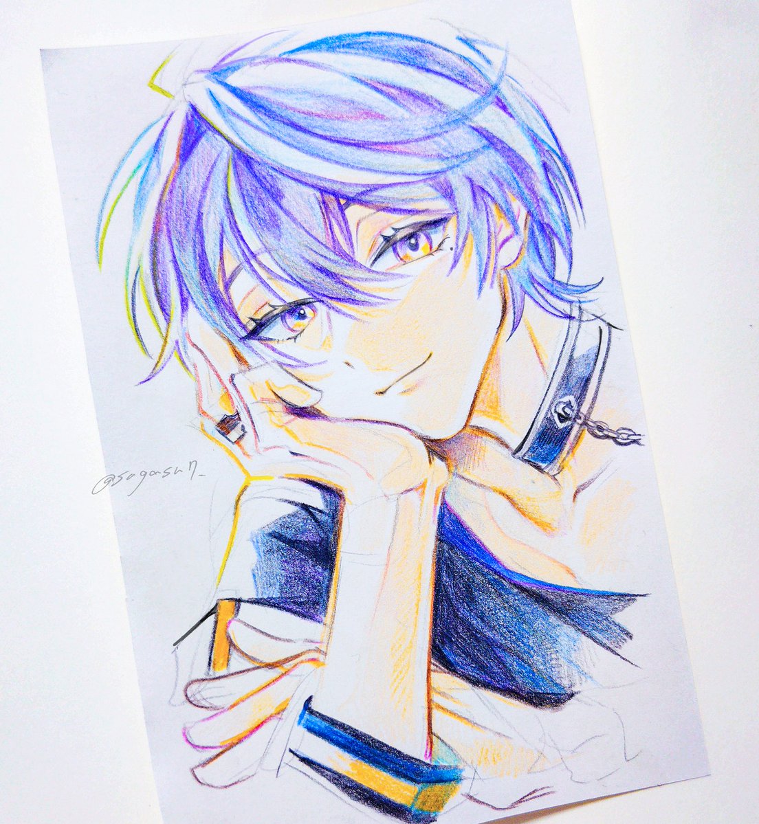 sagasu7_'s tweet photo. 息抜✏️ https://t.co/D0VY8gRCio