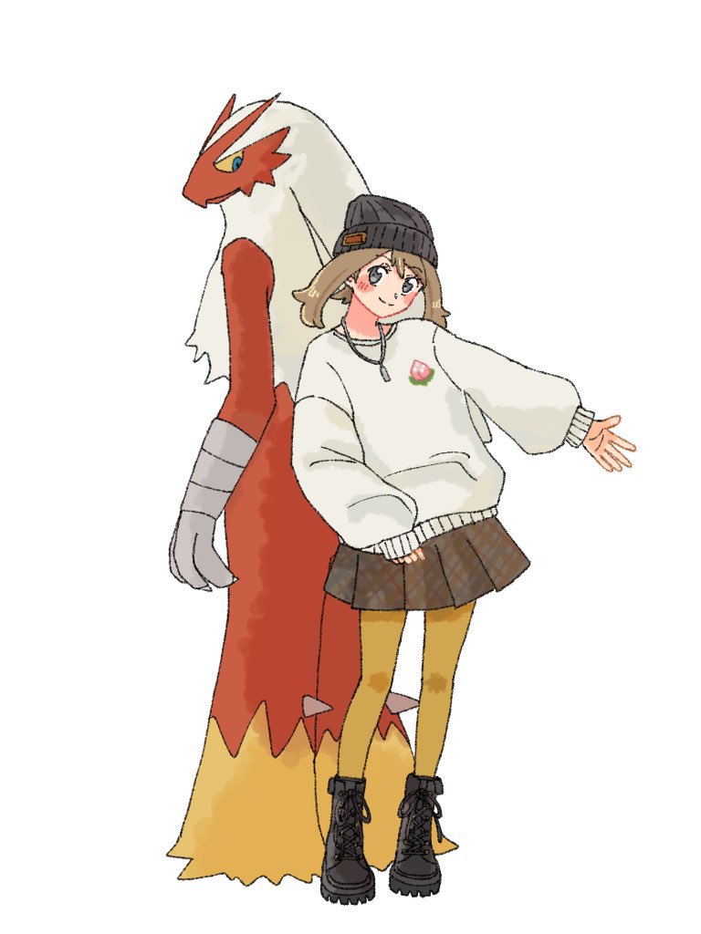 aoaoe_2's tweet photo. ハルカちゃん🥾服捏造 https://t.co/aQGmBhOVj8