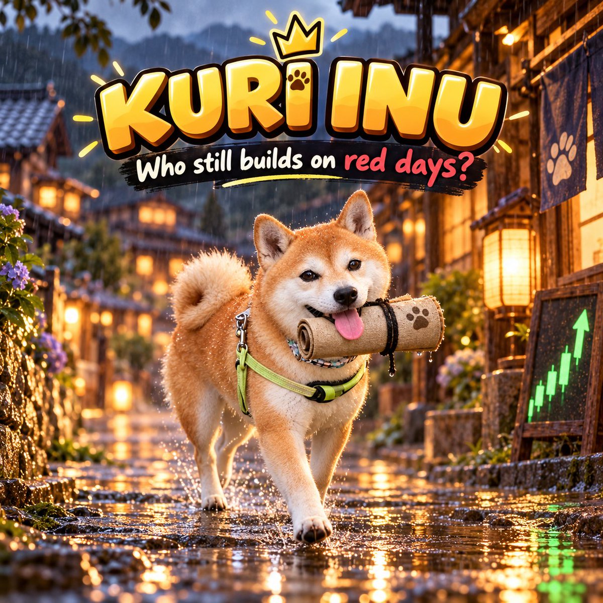 kuri_inus's tweet photo. 🌧️ Green days are easy. Red days reveal conviction.

$KURI keeps building through both.

Who still believes when the market gets quiet?
#KURIINU #Crypto https://t.co/PUeIqg4549