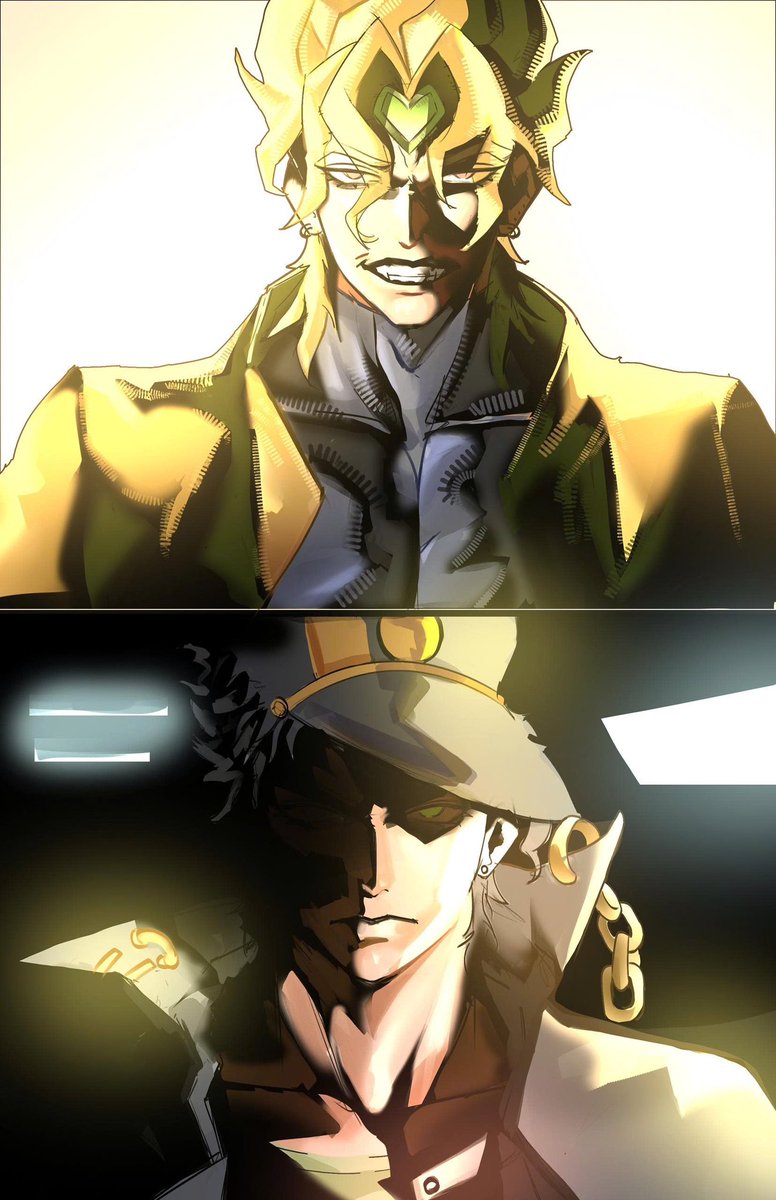 Lynxlynzx's tweet photo. Jjba edition 
#sentry #mcu #fanart https://t.co/c8P6Ypve90