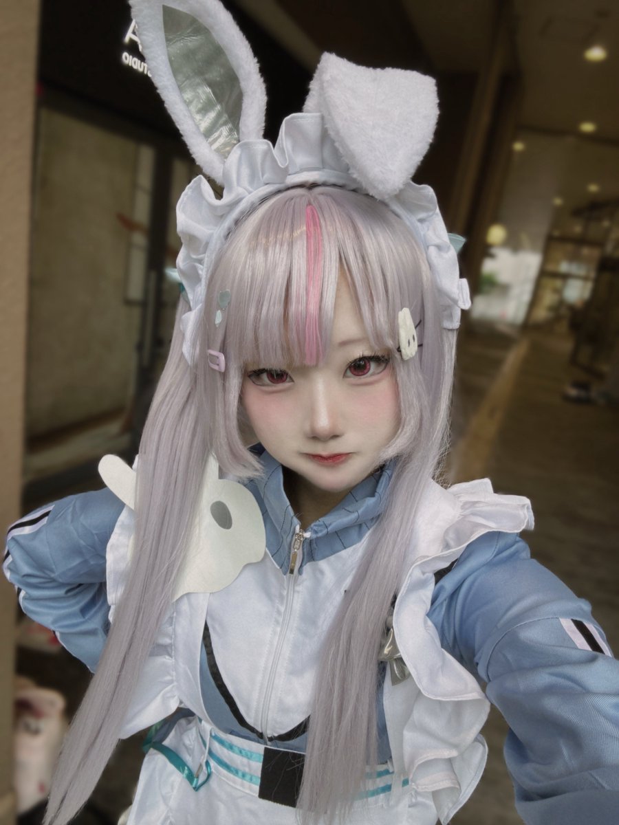 doscosoishi's tweet photo. cos 🐰🍭 https://t.co/nCpFAhZPWI