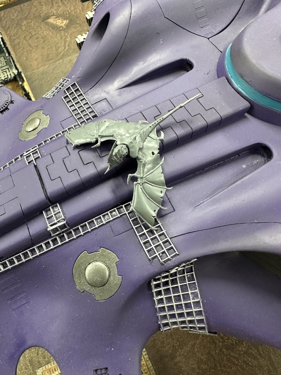 hiragisanmitai1's tweet photo. ウォーハンマー静岡店で始めてみたけど、ミニチュアっていうのは無理があるんじやないかな？

何処に置くんだろ？ https://t.co/eqZu8SRRvU