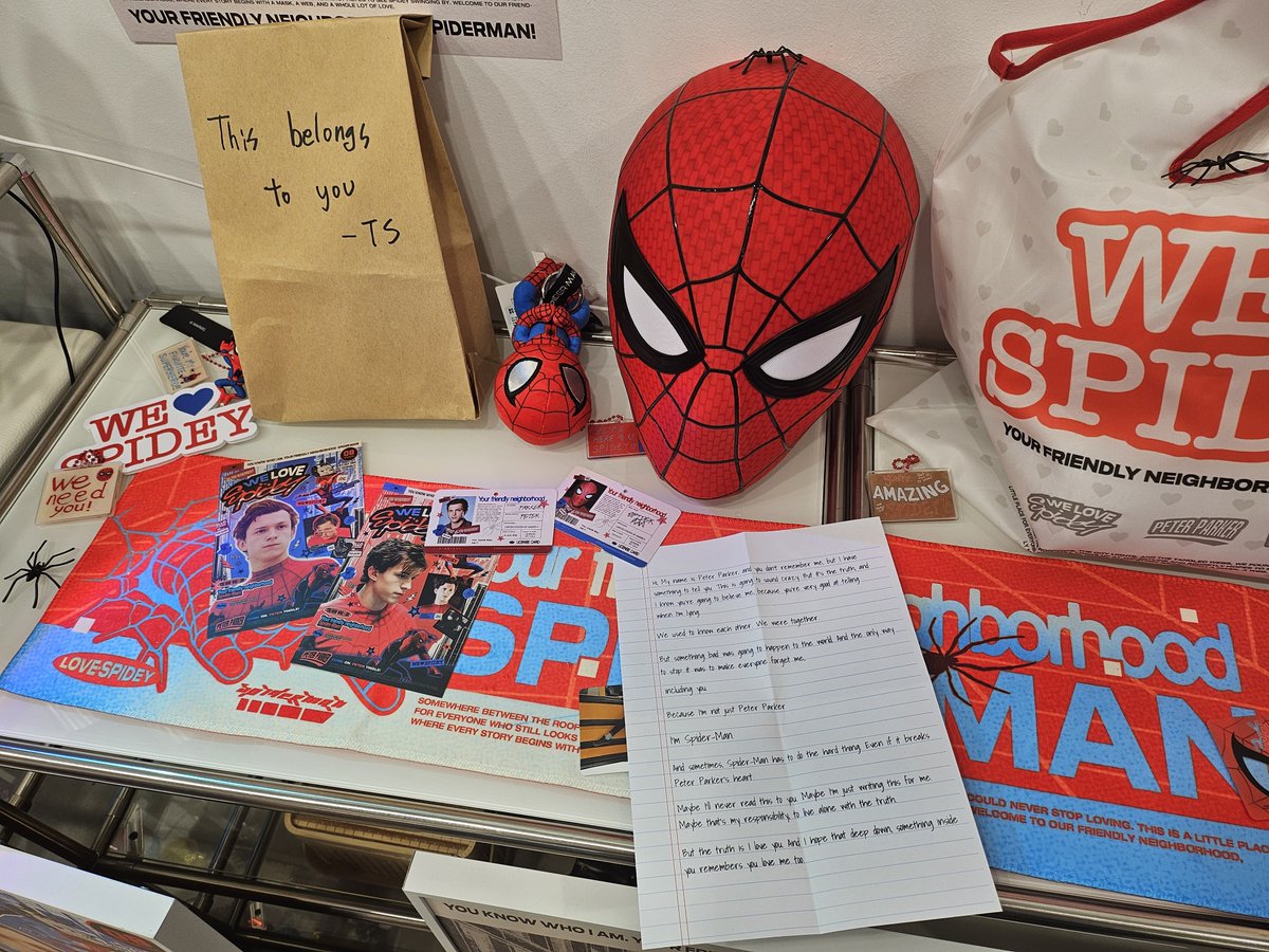aju08_10's tweet photo. #스파이더맨 #WES2SPIDEY 
스파이더맨에 갑자기 빠져서 응원카페까지 가게되었는데 너무 보는 재미가 있었고 좋았습니다!
일단 너무 잘 꾸며져있어서 너무 보는 맛이 있었다. 다음에도 이런 응원카페 해주세요!
운영진 분들도 너무 친절하셔서 좋았습니다!🫶🏻 https://t.co/7kQalWAKBm