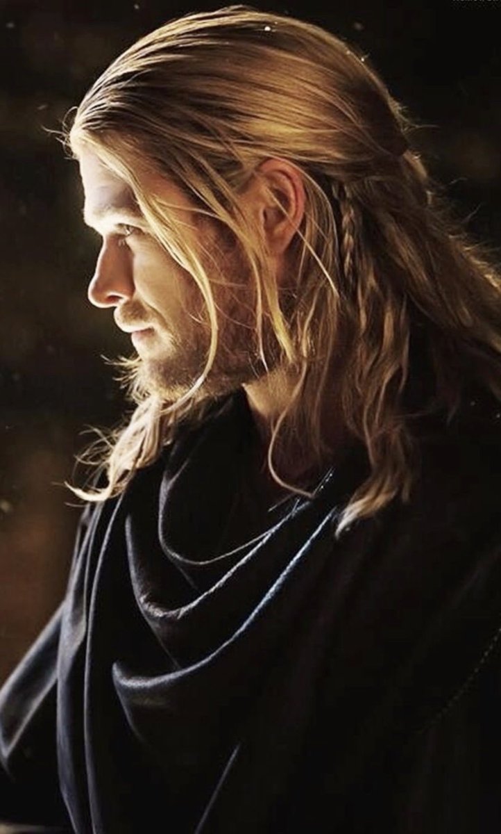 TricksterWolf3's tweet photo. They could have had matching braids..

No one talk to me😞 https://t.co/BoFAhHDbFm