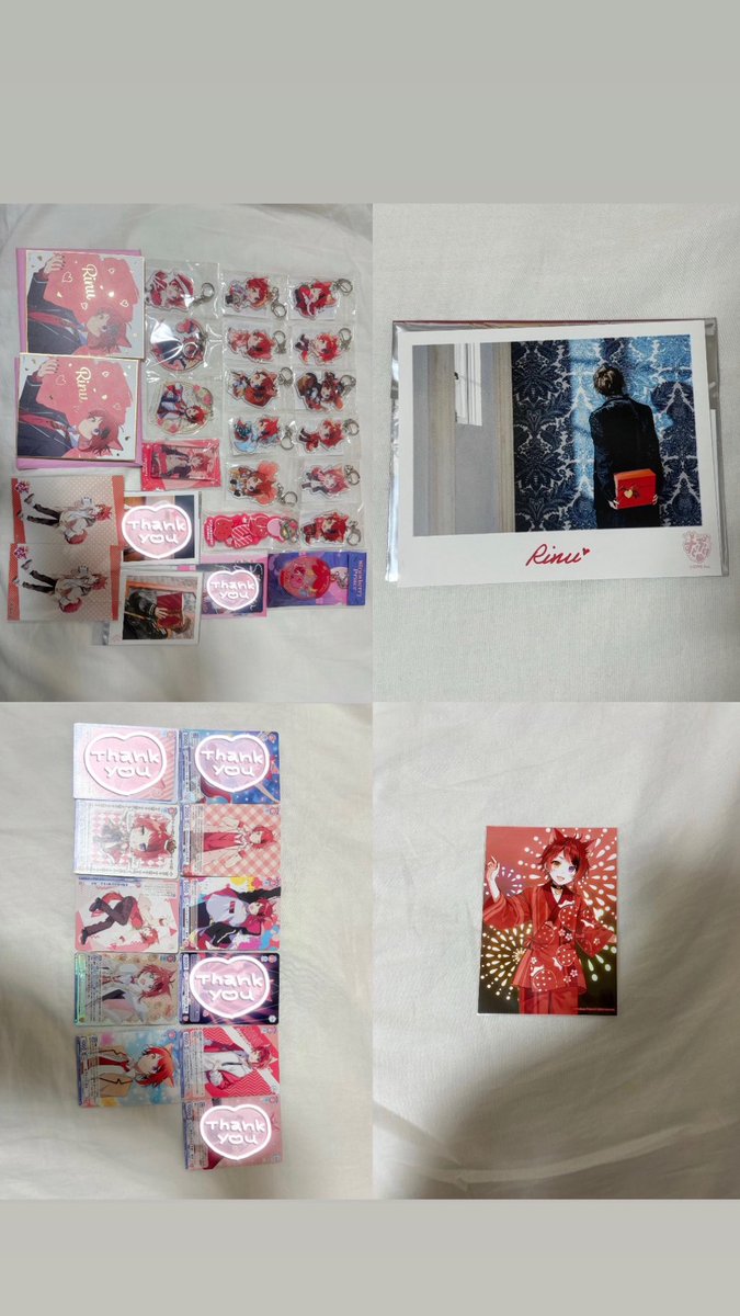 ___ni__r's tweet photo. すとぷり 莉犬くん グッズ 買取 

【求】買取
【譲】画像(リプ欄🈶)

お譲り先探しております。
👀ルカリ通しor手渡し(横浜、都内(検討))
検索からもお気軽にお声掛けください🙌🏻

 #すとぷりグッズ買取 https://t.co/JARkNLAuWW