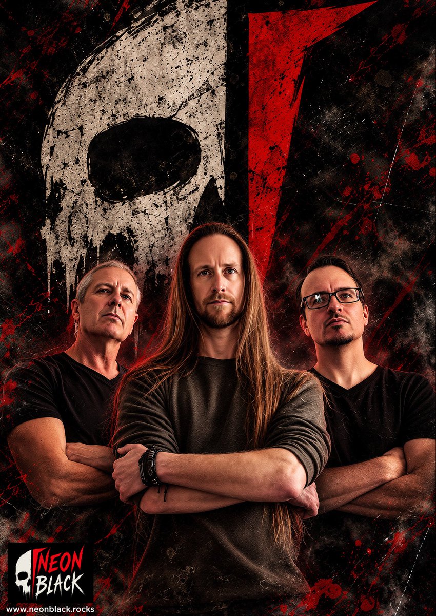 NeonBlackRocks's tweet photo. We are excited to announce the launch of Neon Black who are a hard rock band from the South East of England, forging a sound where massive riffs, unforgettable melodies and powerhouse vocals collide. Check out: https://t.co/OUwLkj8pkK https://t.co/TyUn2NLJFA