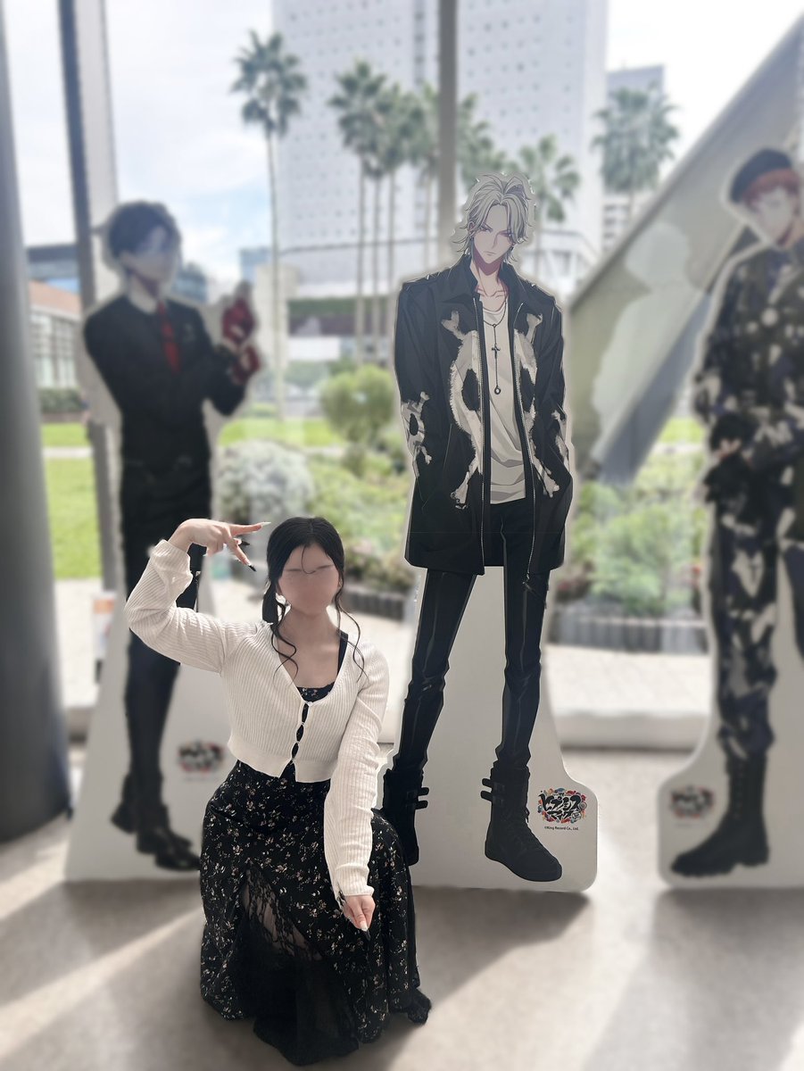 luuuv_85's tweet photo. コスモワールド幸せ空間すぎる🤯🤍 https://t.co/YKbbuYuyyg