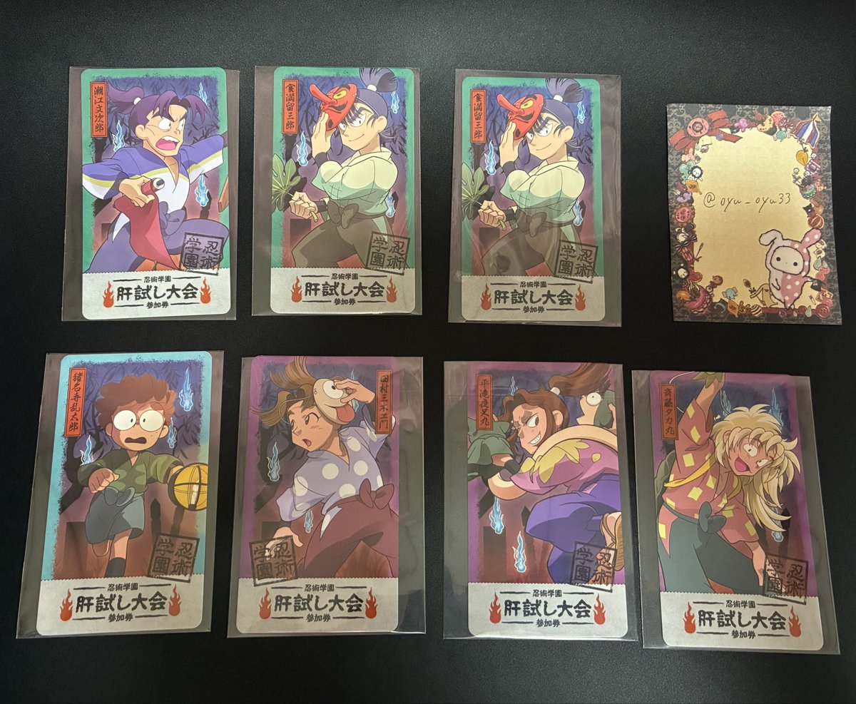 oyu_oyu33's tweet photo. 【交換】忍たま乱太郎 チケコレ 第2弾

譲:乱太郎、三木ヱ門、滝夜叉丸、タカ丸、潮江、食満×2

求:中在家、七松

郵送希望。
検索からでもお気軽にお声掛けください。 https://t.co/Kv7Kr4A3qN