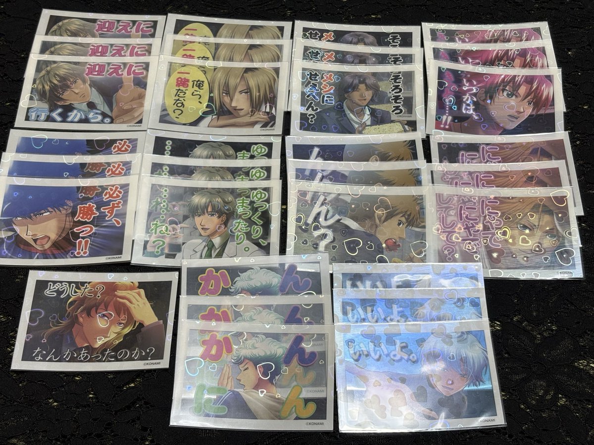 tmc_3b's tweet photo. 【交換/譲渡】ときメモGS セリア フォト風メッセージステッカー

譲
葉月.天童.姫条.針谷.志波.若王子.不二山.新名.御影.大地.一紀.守村.氷上.赤城.真嶋.天地.蓮見.颯砂.柊.春日

求
(めじるし)本多.七ツ森.定価＋送料

譲渡は画像2.3のみ。画像2は3もお迎えをお願い致します。お気軽にお声掛け下さい https://t.co/7fqwxkF9j8