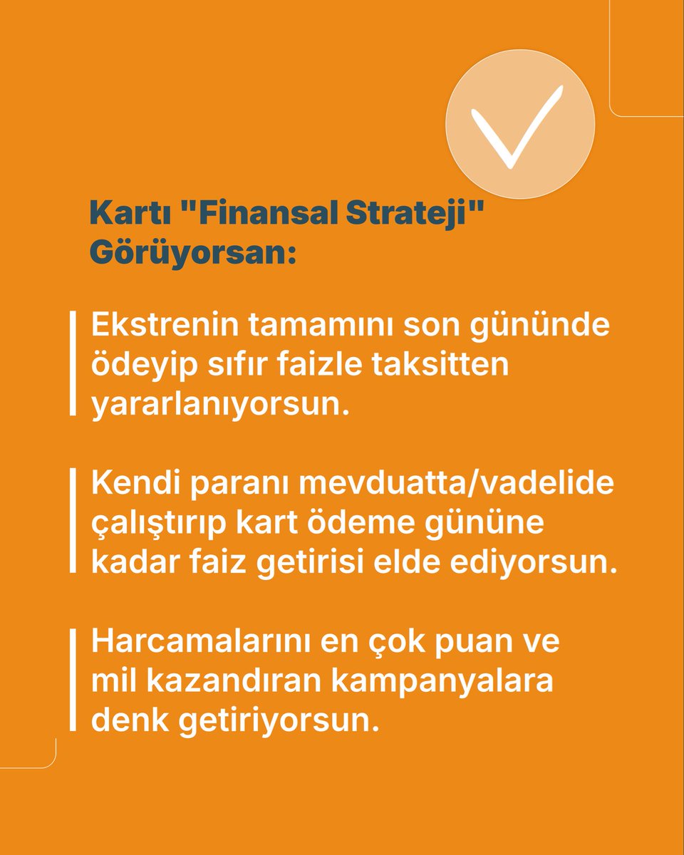 Hesapkurducom's tweet photo. Kredi kartı senin için bir yük mü, yoksa kazandıran bir strateji mi?

Sana en çok puan ve taksit avantajı sunan kart seçeneklerini Hesapkurdu’nda kıyasla, kazanan sen ol! 💳✨ https://t.co/l7AE2ZwsWt