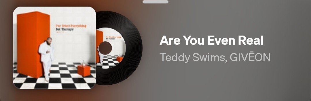 LALuke2's tweet photo. 😏

Are You Even Real by Teddy Swims, GIVĒON on #SoundCloud . .

https://t.co/NluiYk6Ye3 https://t.co/Njg5SmzG2X