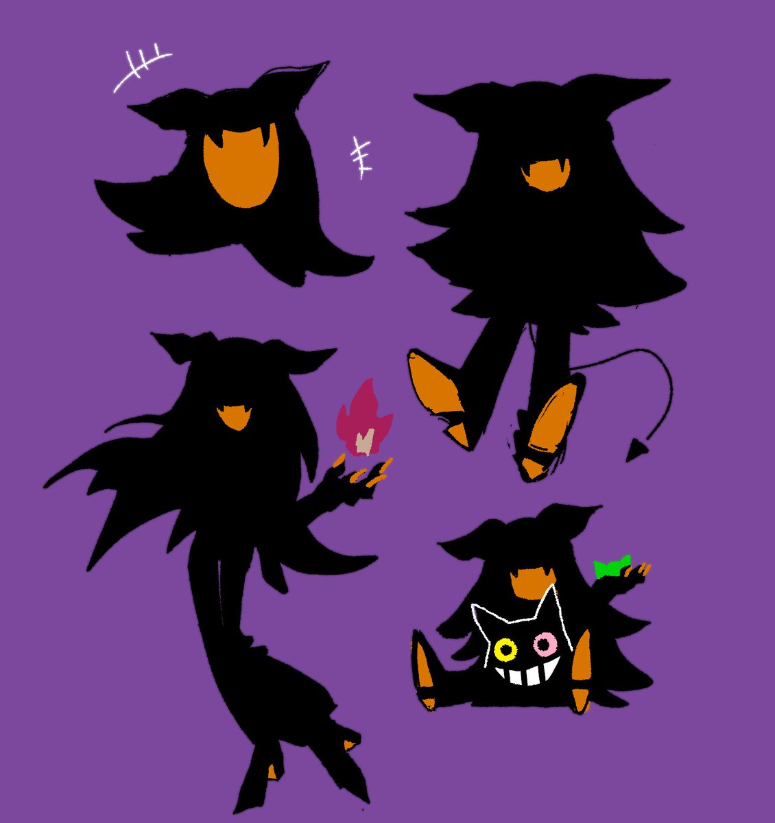 T_hanada_444's tweet photo. ShadowMantle https://t.co/vGZ0e9ateW