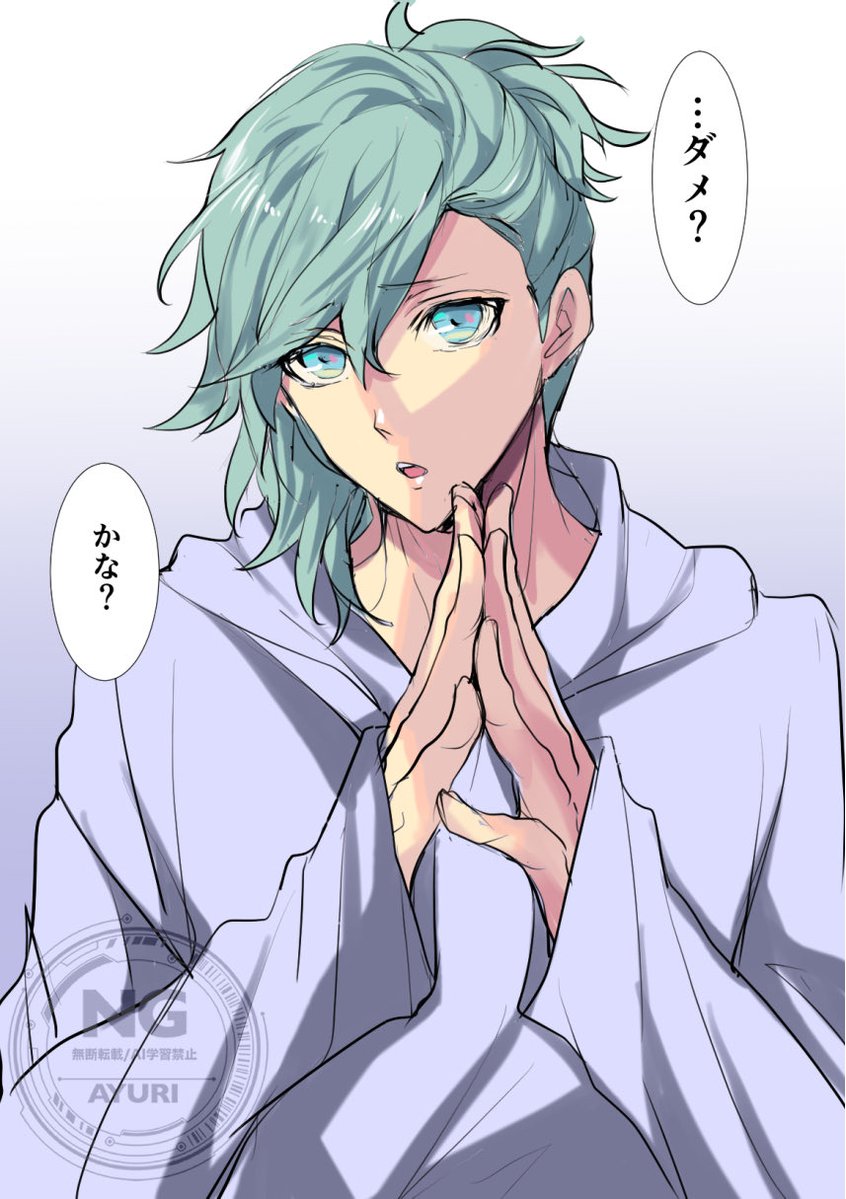 _ayuri's tweet photo. 困り眉カルナイさん(リクより) https://t.co/UpPMIhyNs5