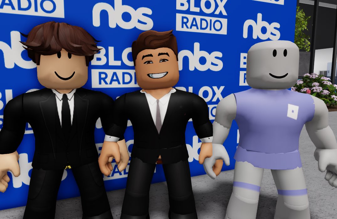BloxNetworkHQ's tweet photo. Blox Talk was awesome! 
@zahirgil13 @codydevbro toddy and @Hashtag_Playz https://t.co/V0m2ks8SVS