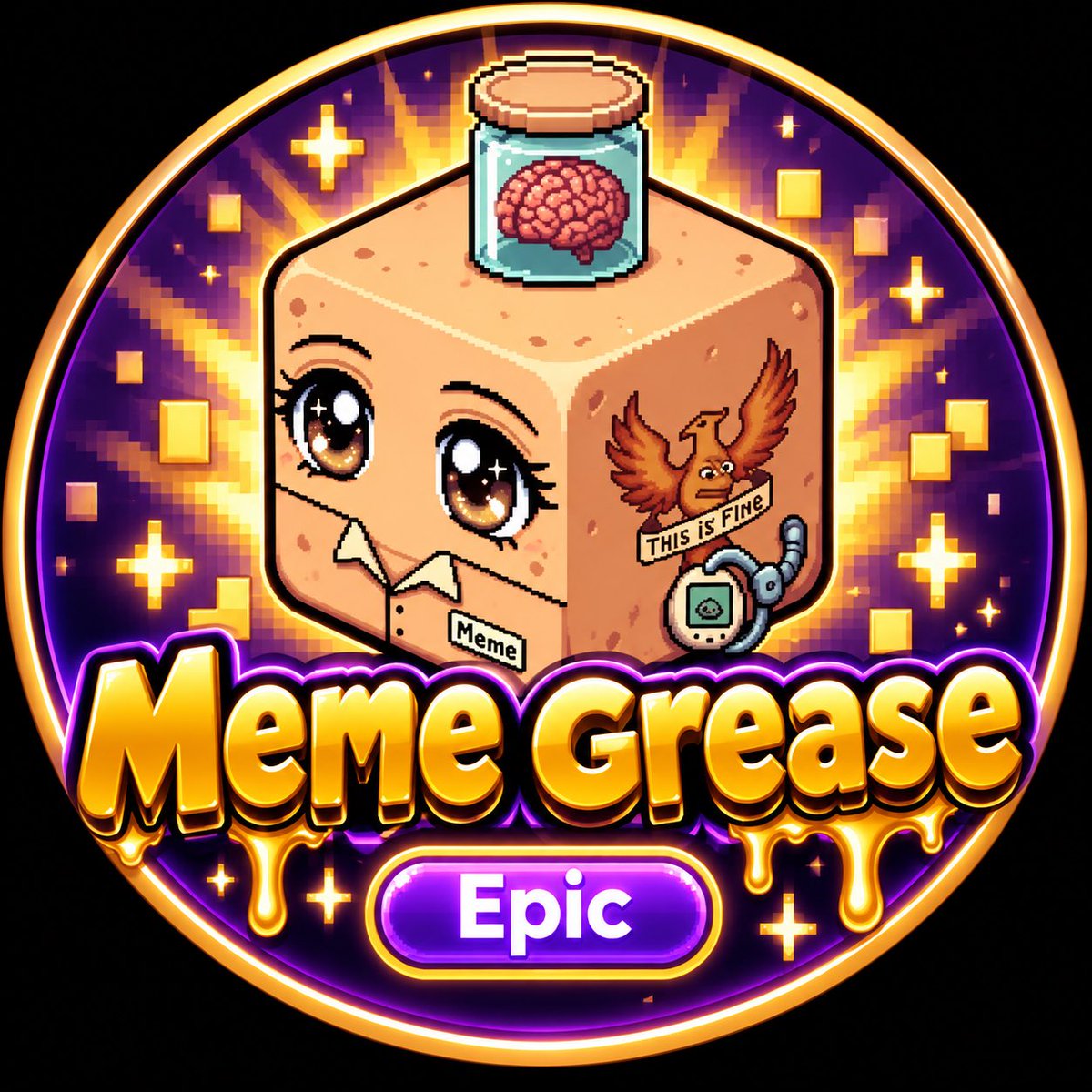 MemeGrease's tweet photo. Gm @petixfun https://t.co/1edQqBi8Hl