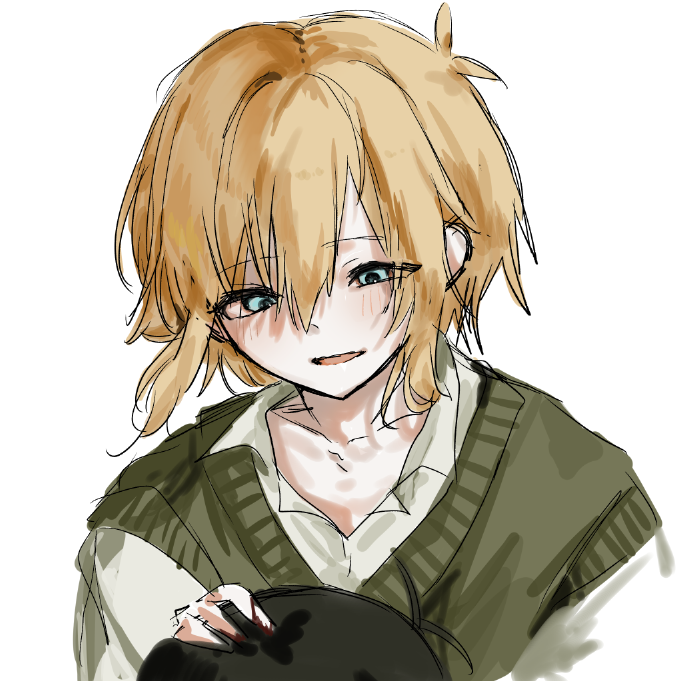 outo401kyouhu's tweet photo. らくがき
＃OMORIFANART https://t.co/ccixdWjgz9