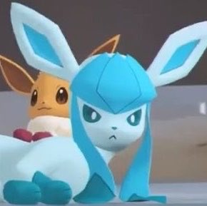 pomusana's tweet photo. call me insane but haerin reminds me of glaceon https://t.co/HmVLgqy2dq