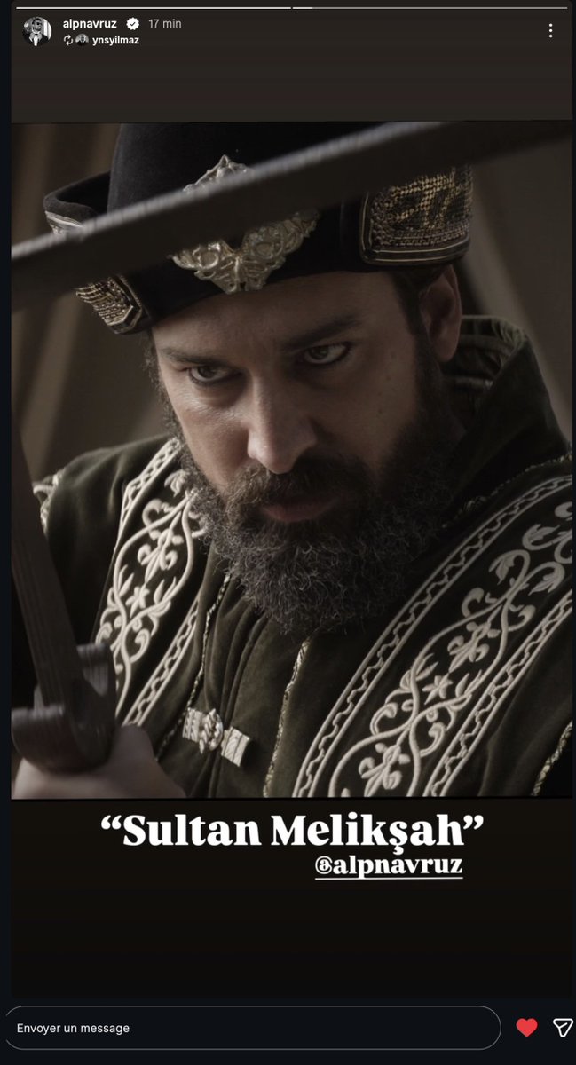 MaryliseLeym's tweet photo. Emir Khalo, Ig paylaşımı " EMİR KHALİLZADEH bir instagram hikayesi 
12 hafta, 16 bölüm, yaklaşık çektiğimiz 1000 sahne, iş bitti ama yükü bitmedi, emeği geçen herkese çok teşekkürler. O kadar çoksunuz ki yazmak zor... herkesin emeğine sağlık. notuyla paylaştı" 🎬✨️
#AlpNavruz https://t.co/d158AkNdG1