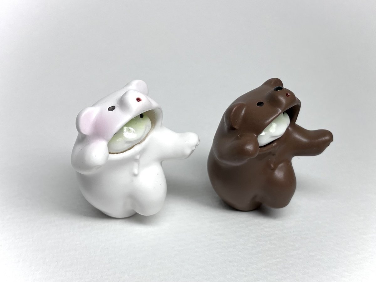 bongeshiki1's tweet photo. 俺、今日からシロクマ🐻‍❄️
俺、今日からククマ🐻‍
「かんふー」

 #俺今日からかえる https://t.co/GMThR8mRJY