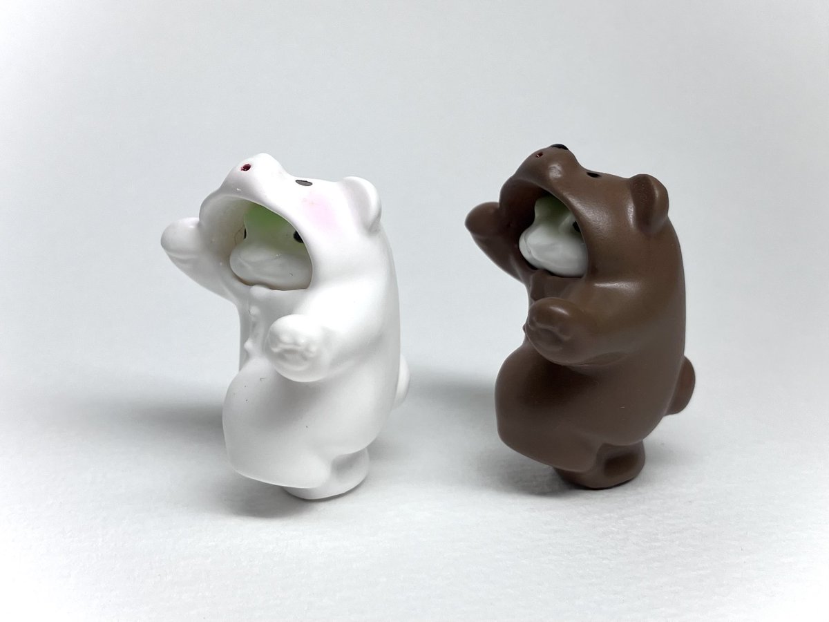 bongeshiki1's tweet photo. 俺、今日からシロクマ🐻‍❄️
俺、今日からククマ🐻‍
「かんふー」

 #俺今日からかえる https://t.co/GMThR8mRJY