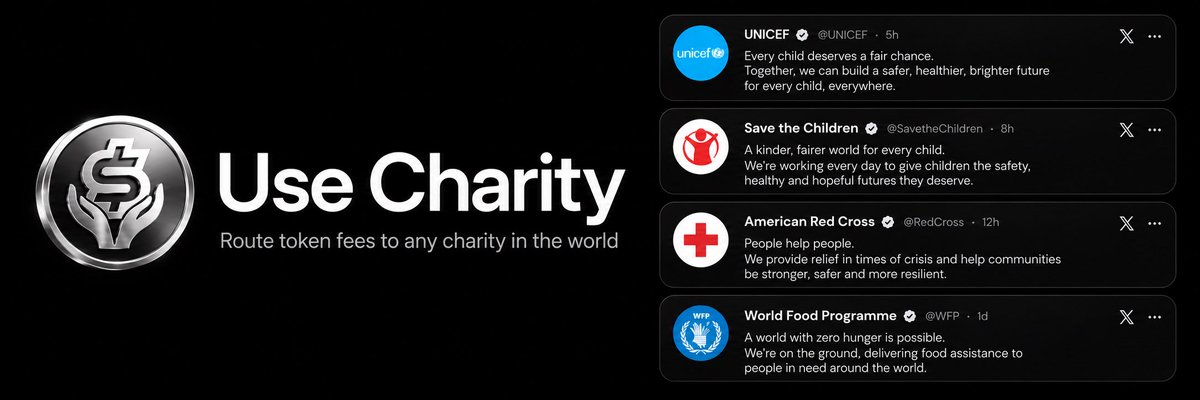 UseCharity tweet picture
