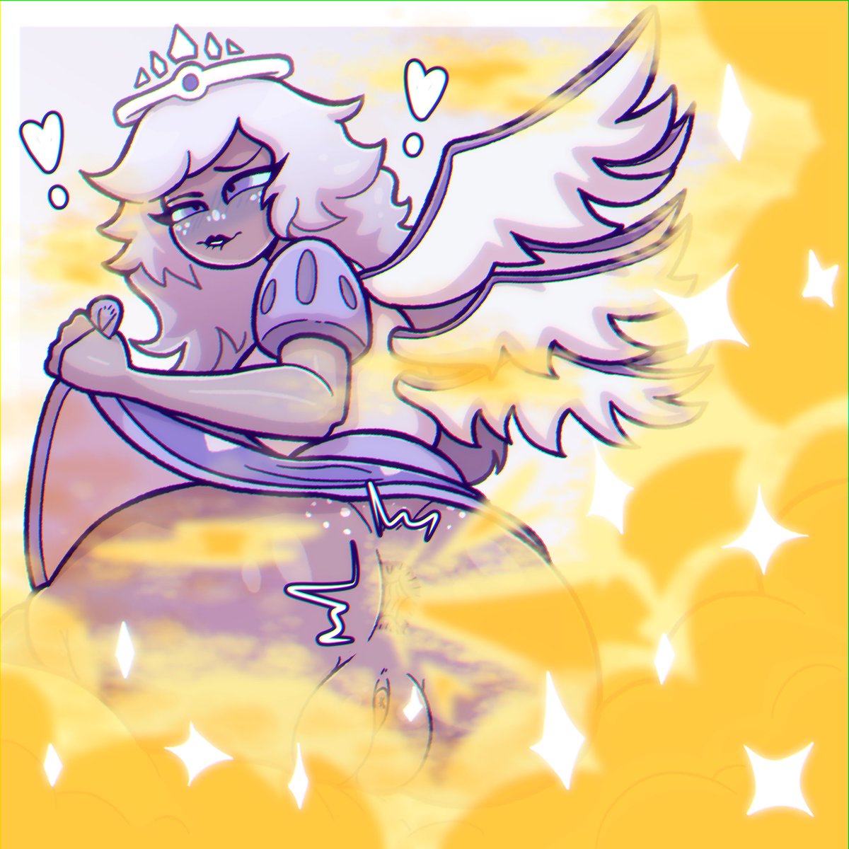 RodentialC's tweet photo. ❣️Heheh... moar angelic brapps :3✨ https://t.co/97XeL05jw3