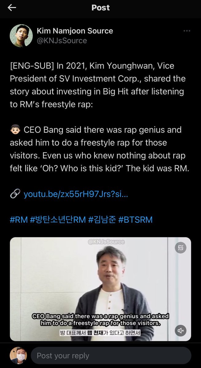 Rkivejoonieboo's tweet photo. Agree tunas needs to kiss ground bts on which father built from ground his bare hand😌💯🤞 https://t.co/zQC6mgDmxl