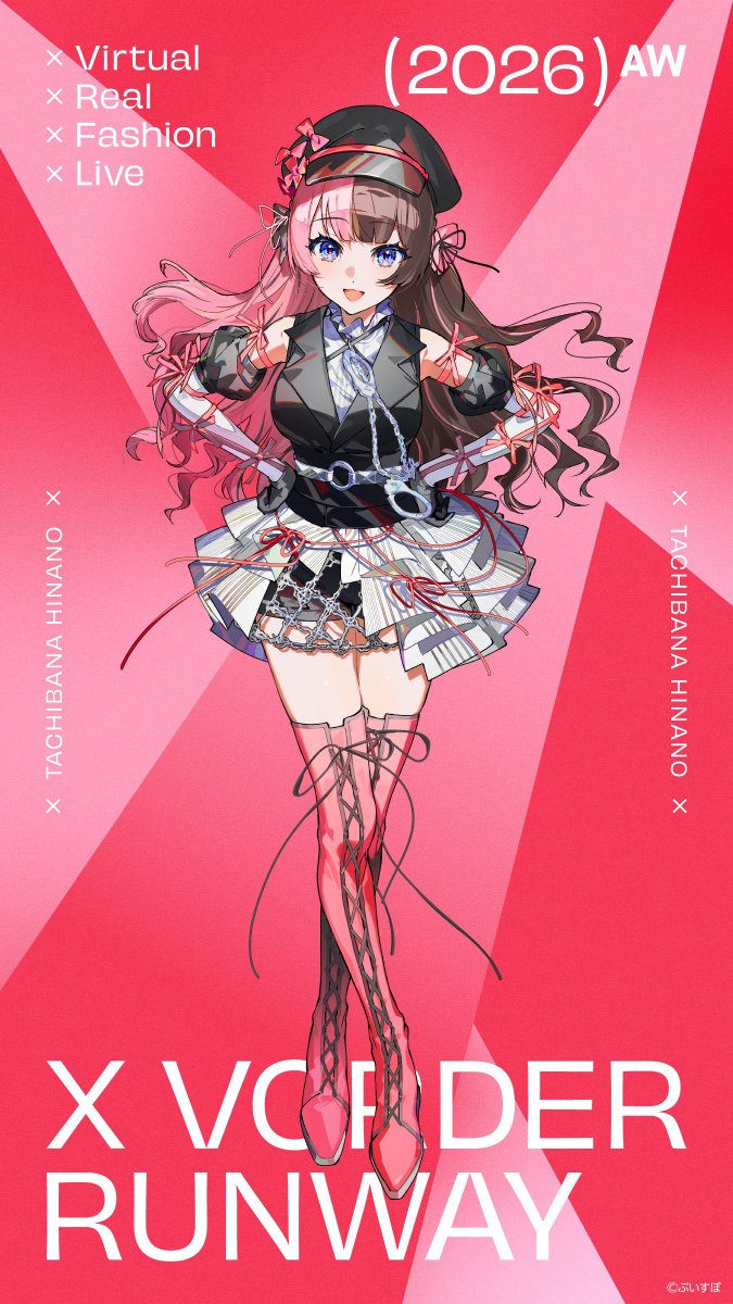 MikaPikaZo's tweet photo. /星川サラ
/橘ひなの
/赤見かるび
#X_VORDER_RUNWAY https://t.co/qtQDwwJ0T0