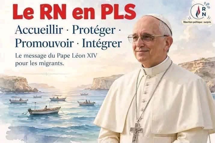 AMontezuma's tweet photo. Les nationaux lepénistes héritiers des pétainistes et des waffen ss sont de faux chrétiens ! https://t.co/qkQ98fU0x6