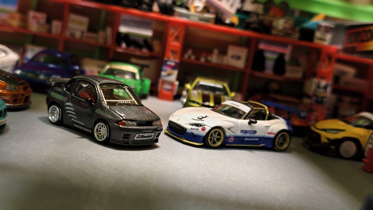 Giga_Penguin's tweet photo. Pandem cars 🤗
Both recent addition Pandem cars are fantastic!
#164scale #164diecast #pandem https://t.co/qN5J4aNeFg