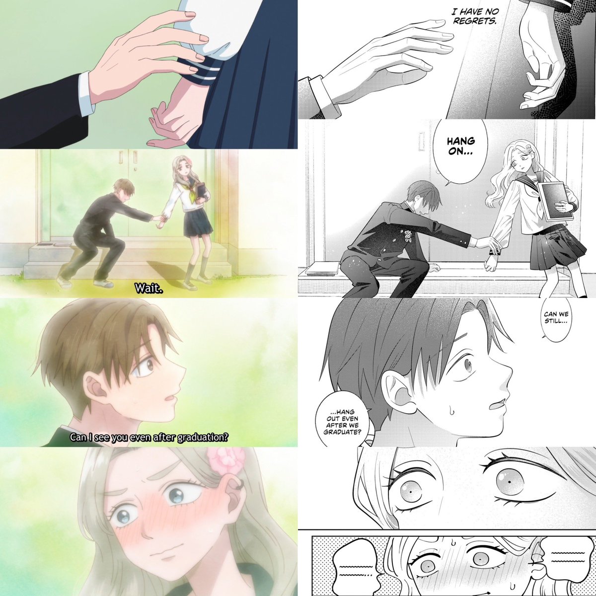 keiuzuki's tweet photo. "CAN I SEE YOU EVEN AFTER GRADUATION?"

TAIRAZUMA (ANIME &amp; MANGA) 💕 https://t.co/kpGGVuVuUL