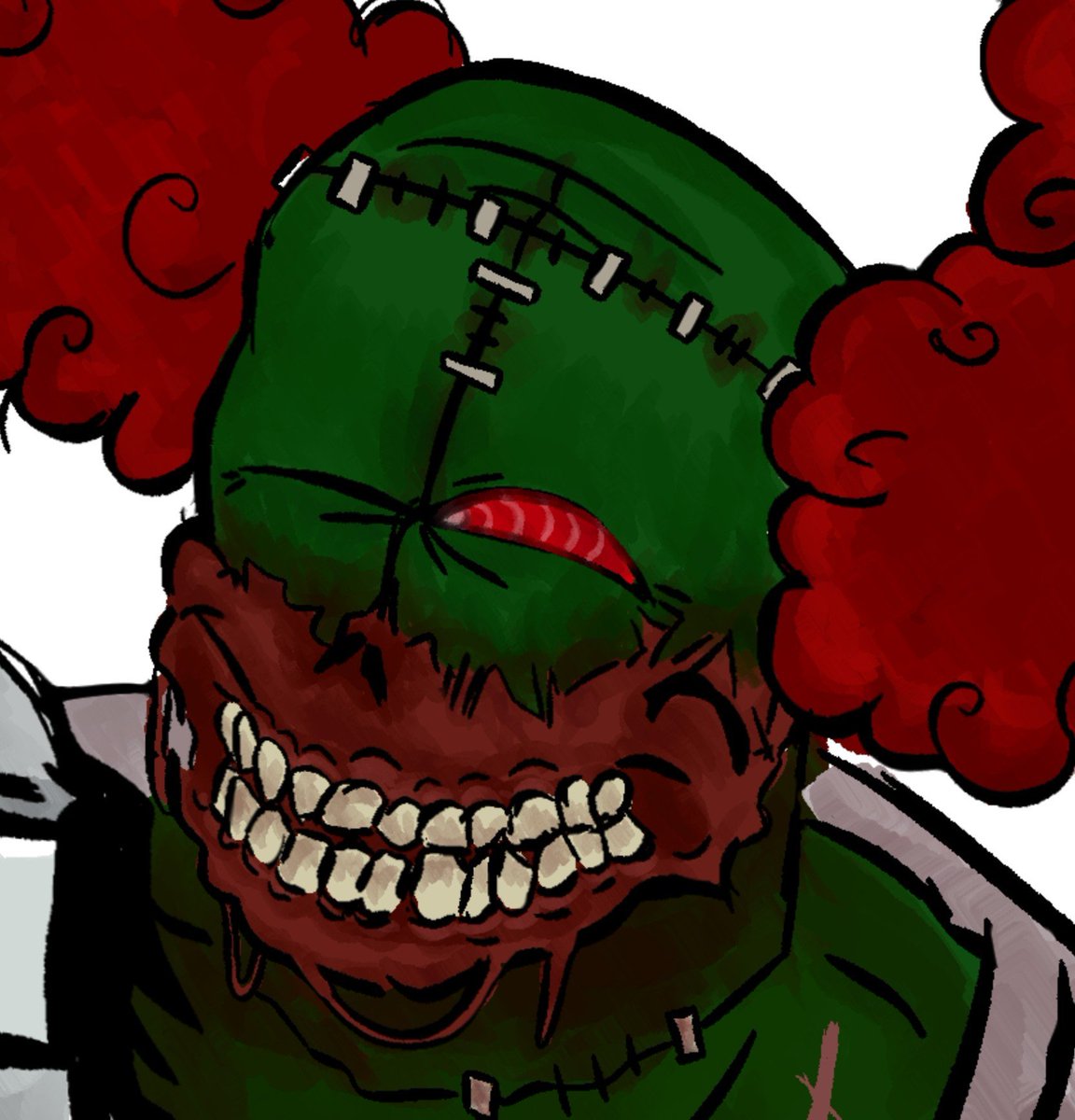 Roy530186134115's tweet photo. I love drawing this mf's face can you tell...
#MadnessCombat https://t.co/y4Pq5qZXEK