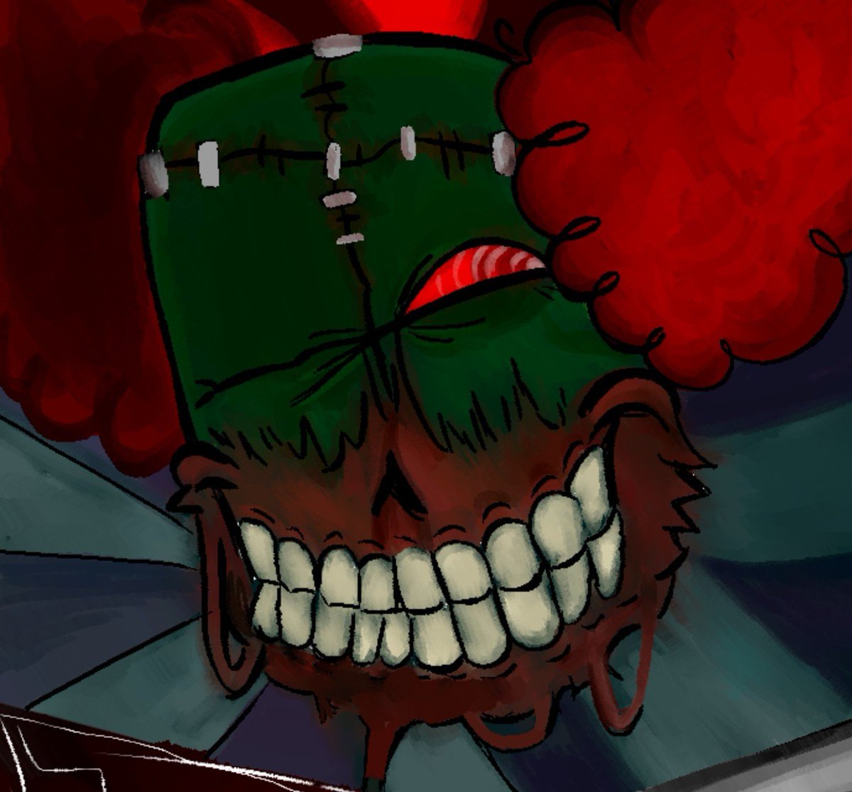 Roy530186134115's tweet photo. I love drawing this mf's face can you tell...
#MadnessCombat https://t.co/y4Pq5qZXEK