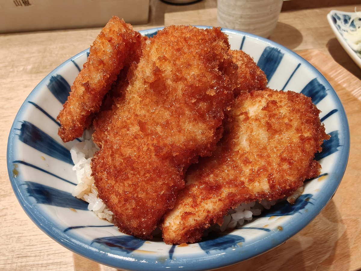 8chi_idol's tweet photo. タレカツ丼で新潟気分 https://t.co/J6tBZZjE9o