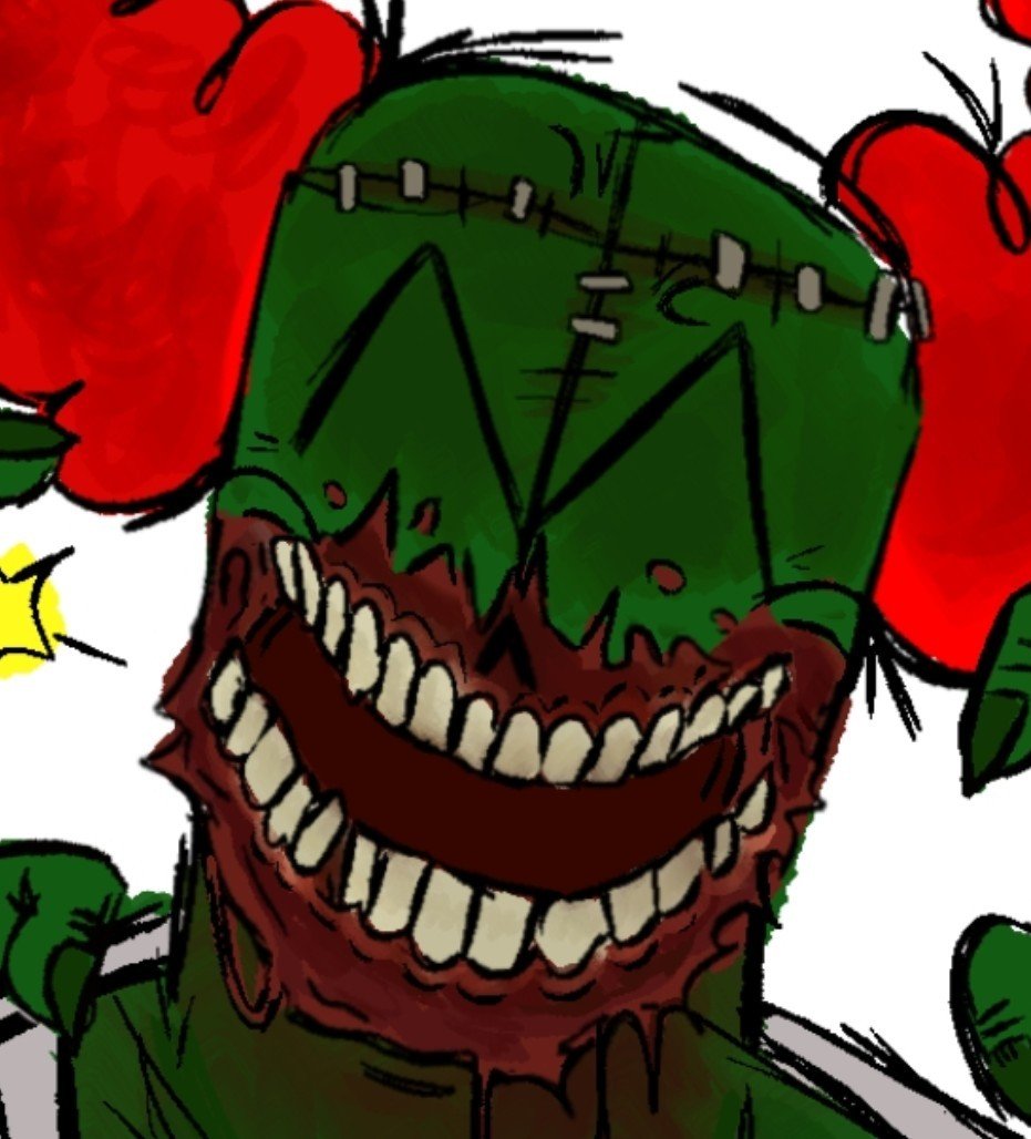 Roy530186134115's tweet photo. I love drawing this mf's face can you tell...
#MadnessCombat https://t.co/y4Pq5qZXEK