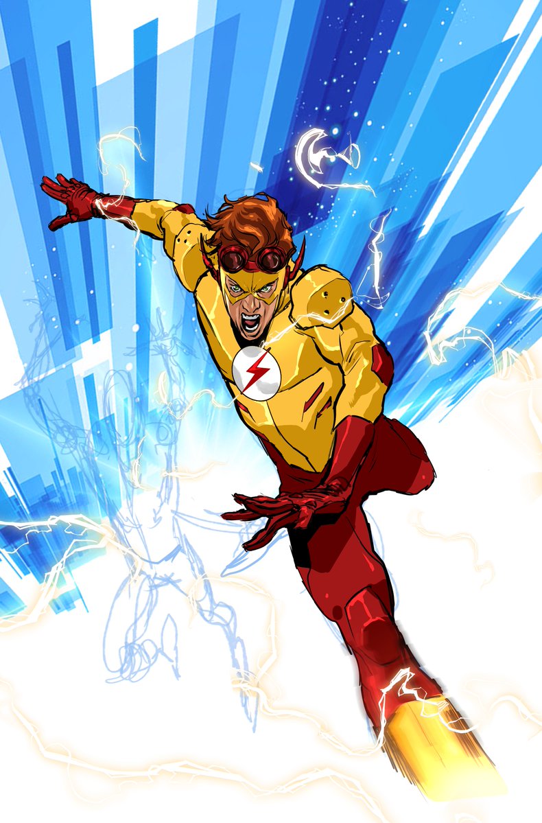 lukmeyer30's tweet photo. Kid Flash just for fun! https://t.co/09GiOjzitU