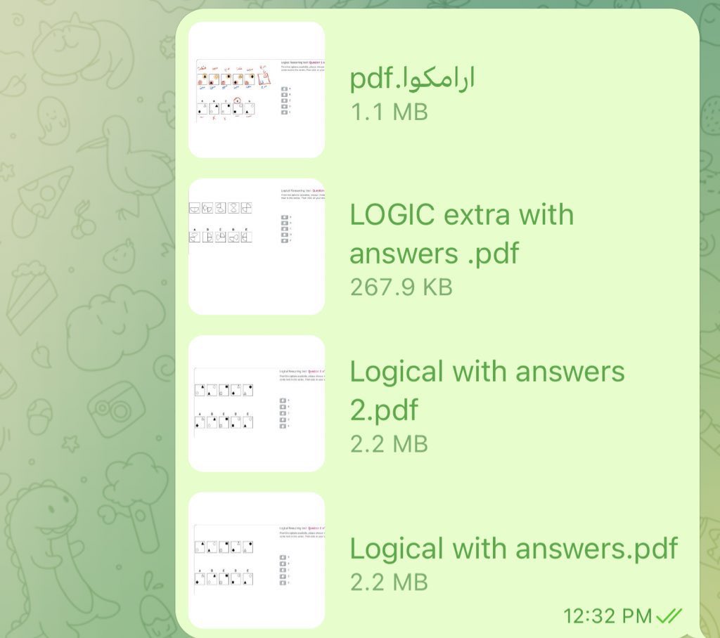 SHLAssessment's tweet photo. تجميعات اختبار SHL محلوله بالشرح
SHL_Assessment#
#اختبار_ارامكو #اختبارات_وظيفية #اختبار_shl #SHL_Aramco #SHL https://t.co/Et1CSfyIPU