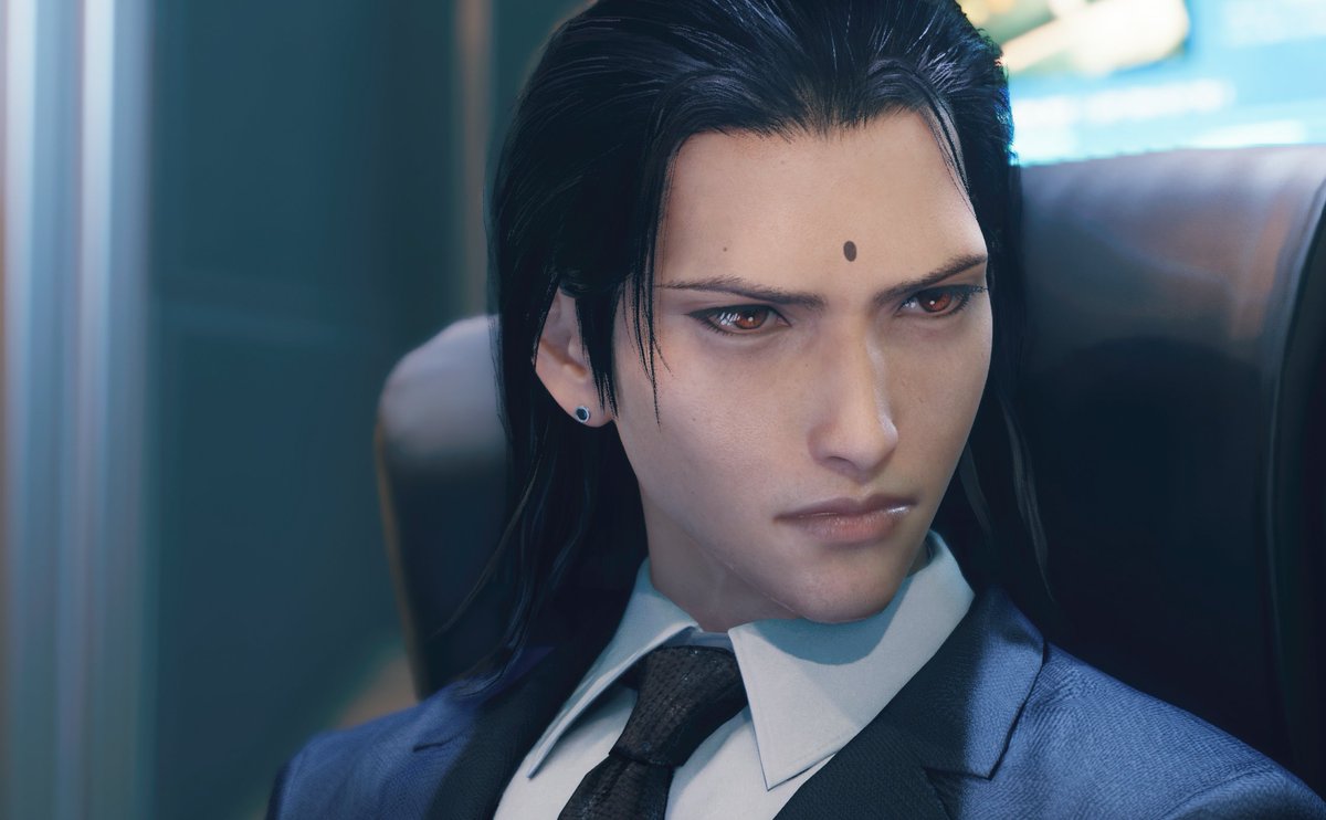 SylveonShin's tweet photo. FF7 Tseng https://t.co/KXp7TJh64b