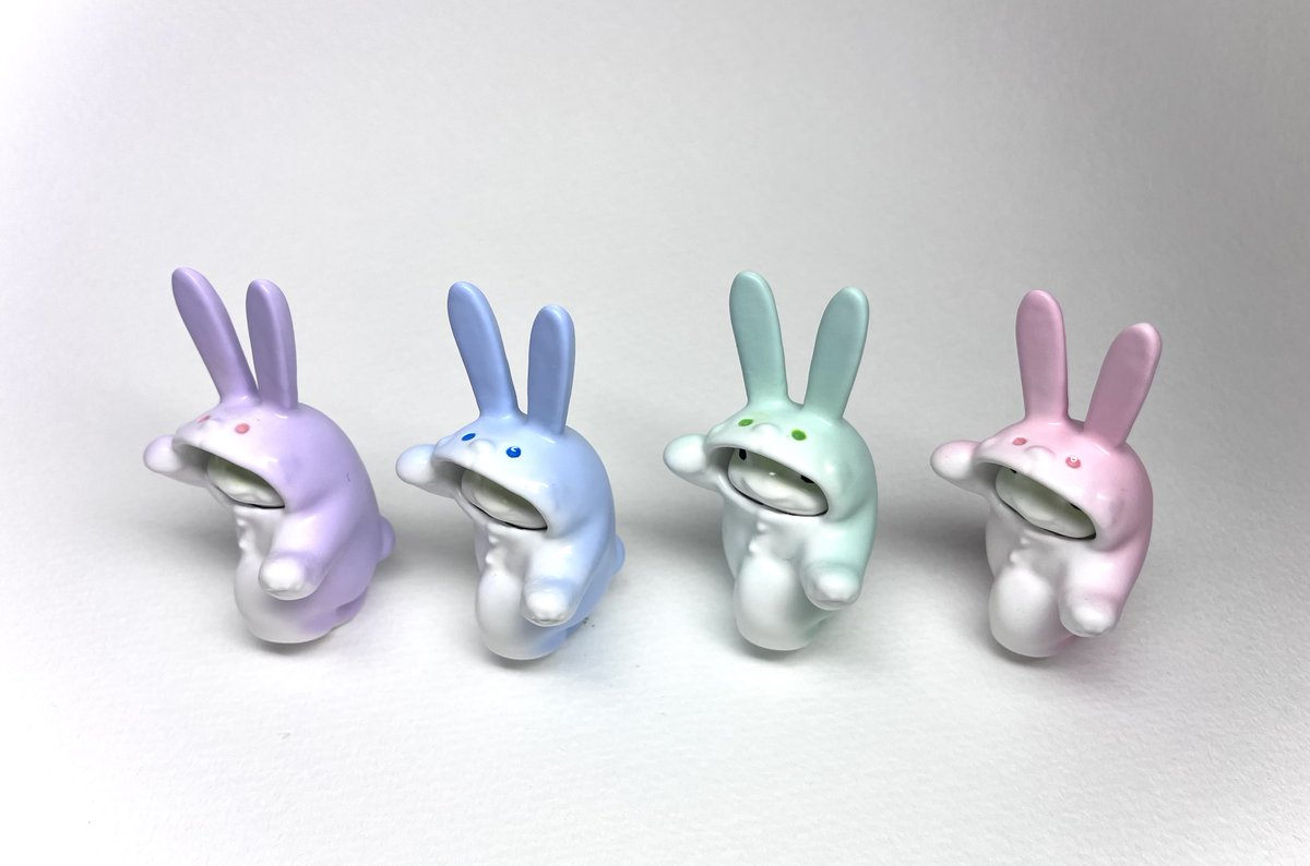 bongeshiki1's tweet photo. 俺、今日からうざぎ🐰🐰🐰🐰
「かんふー」

 #俺今日からかえる https://t.co/ZefeZ1WVvZ