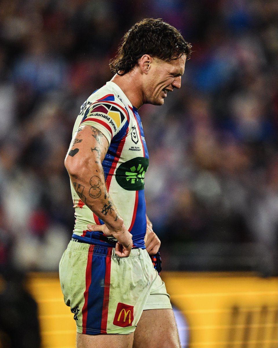 NRL's tweet photo. Always dreamt of this @kalyn__ponga 🥹 https://t.co/eSBS26Z1m4