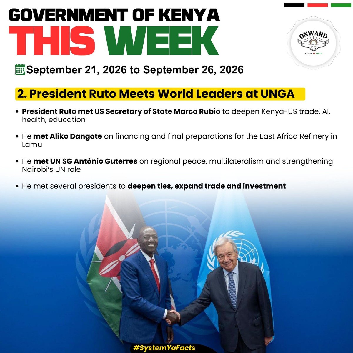 mwalakapkembu's tweet photo. The Kenya Diaspora Impact Platform is designed to connect Kenyans abroad with investment opportunities while supporting MSMEs, enterprise creation, community projects and skills transfer.
#GOKThisWeek
Forging Onwards https://t.co/lkXT4KYlPZ