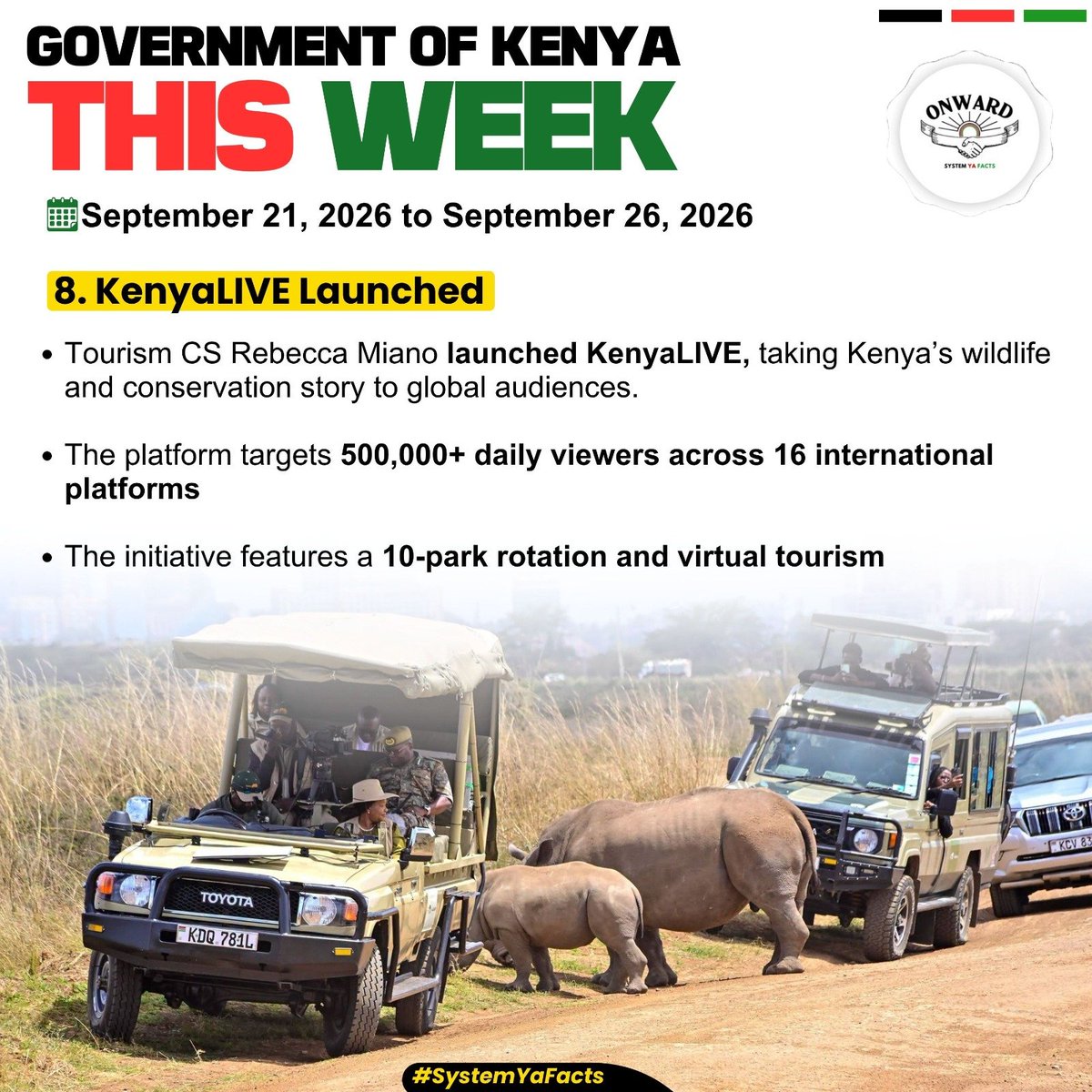mwalakapkembu's tweet photo. The Kenya Diaspora Impact Platform is designed to connect Kenyans abroad with investment opportunities while supporting MSMEs, enterprise creation, community projects and skills transfer.
#GOKThisWeek
Forging Onwards https://t.co/lkXT4KYlPZ