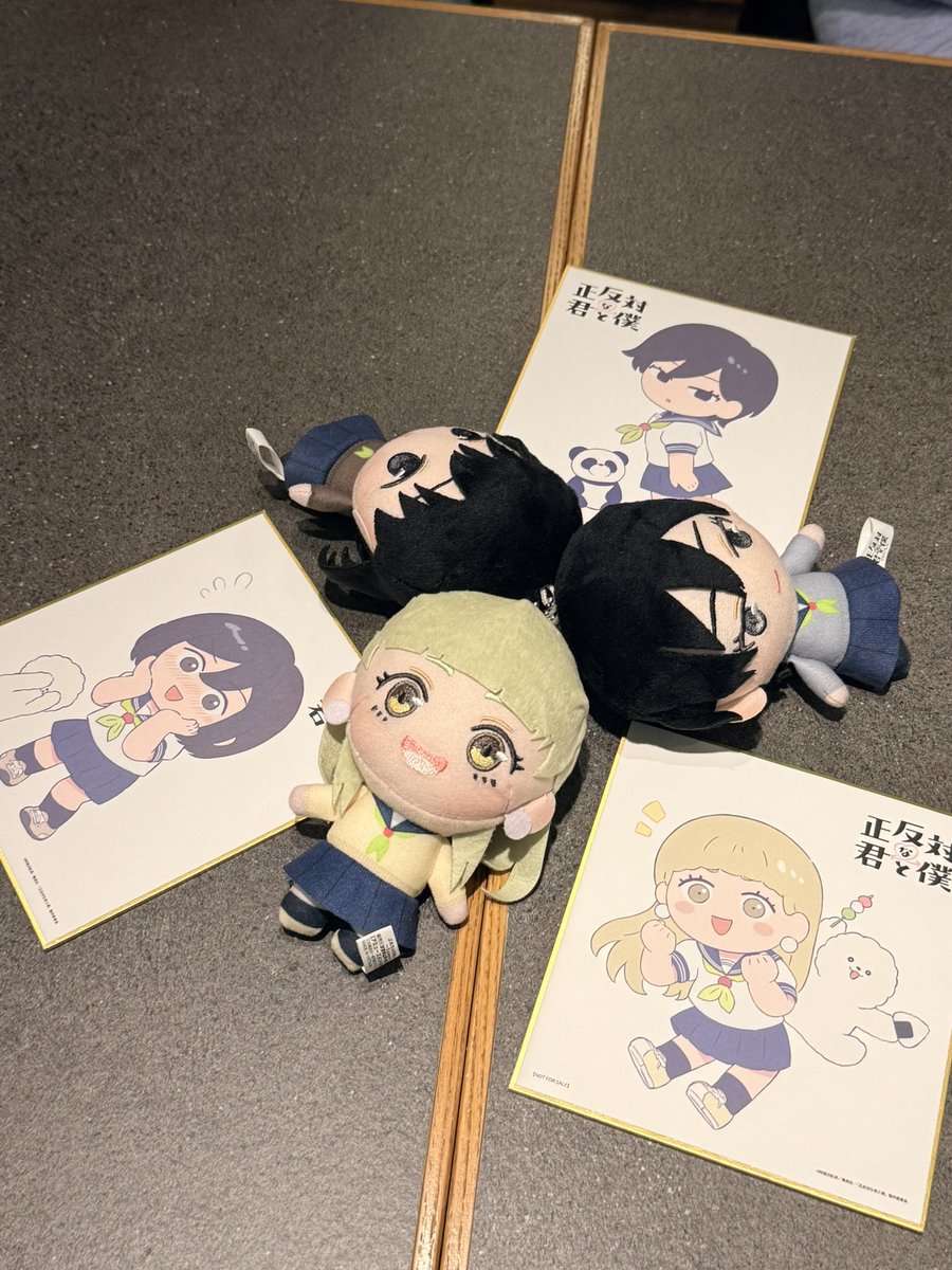 Yuna_tani's tweet photo. ナベサトﾆｯｼで正反対POPUP行ってきたよ〜〜〜ん🥰
ぬい活たのすぃ〜〜〜〜〜❣️❣️❣️
我らハンドメイド部でもあります💁🏻‍♀️

後日開封動画をば…🤭 https://t.co/I69DEhGvoq