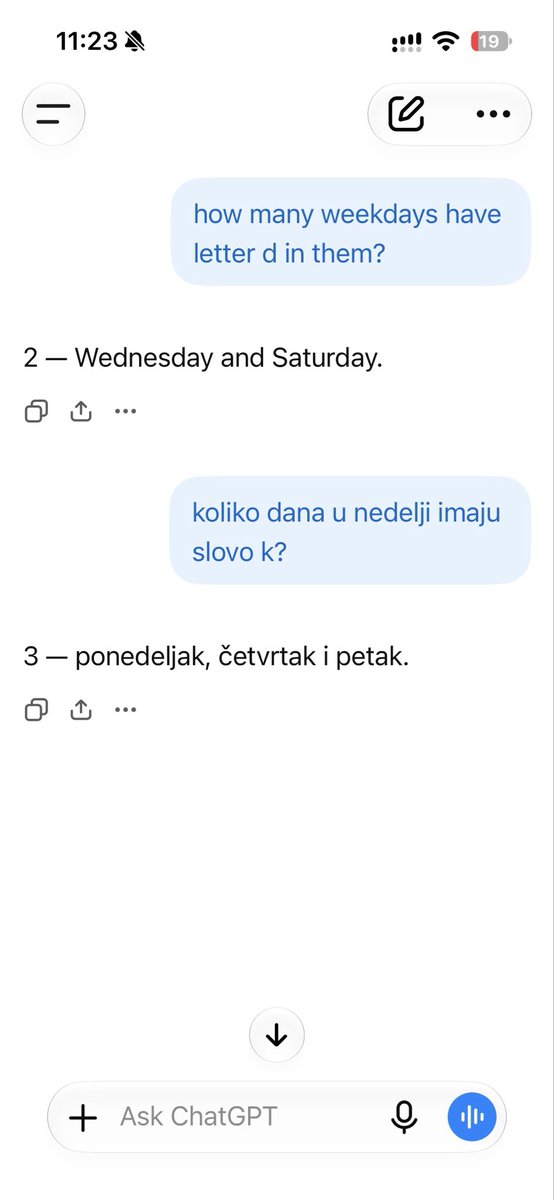 egox_ego's tweet photo. Upravo pitao ChatGPT. 🥶 https://t.co/NaY6ijyEqK